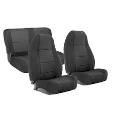 Neoprene Front And Rear Seat Cover Kit