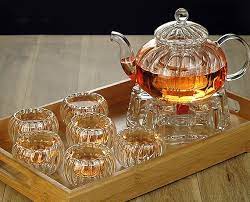 Glass Teapothome High Borosilicate