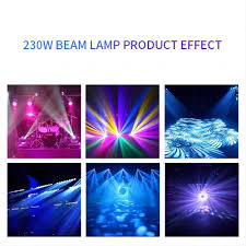 7r 230w beam light js pro light