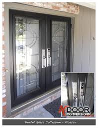 Art Glass Door Conversions Wrought