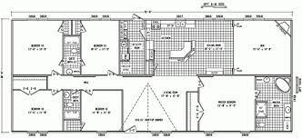 Double Wide Floor Plans 4 Bedroom