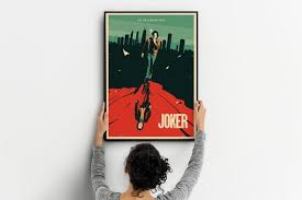 Joker Poster Dc Comics Superhero