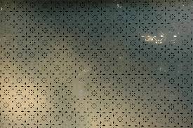 Acid Etched Glass Laminated Glass