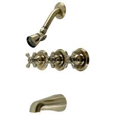 Shower Faucet Brushed Nickel Brushed