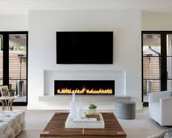 Fireplace Insert Decor Living Room