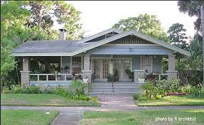 Craftsman Bungalow House Plans