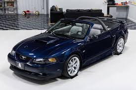 2002 Ford Mustang Gt Convertible