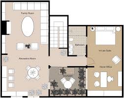 Floor Plan Basement In Law Suite