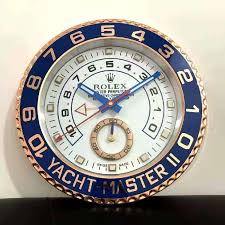 Rolex Wall Clock Available In