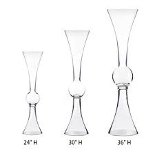 Glass Floor Vases Tall Lobby Vases