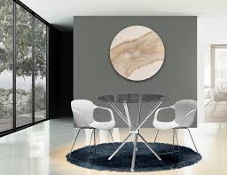 Elsa Round Glass Table Elevate Your