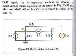 Node Voltage Matrix Equation