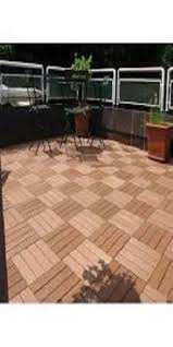 Wpc Outdoor Decking Tiles
