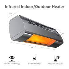 Natural Gas Overhead Patio Space Heater