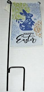 Easter Mini Garden Flag And Stake