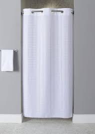 Hookless Stall Shower Curtain