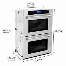 Bath 30 In Double Electric Wall Oven