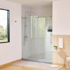 Frameless Sliding Shower Door