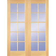 Double Prehung French Door