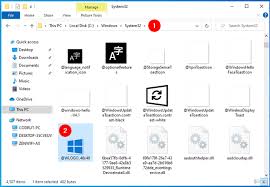 Windows Icons Locations Where Are The