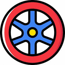 Car Rim Transport Vehicle Icon