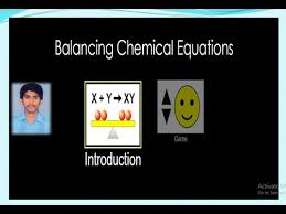Balancing Chemical Equations In Kannada