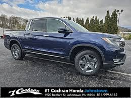 New 2023 Honda Ridgeline Rtl E 4d Crew