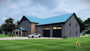 Barndominium Floor Plans With A