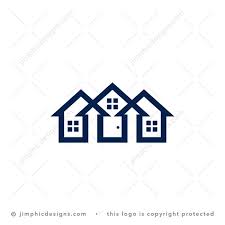 Arrow Houses Logo Jimphic Designs