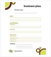 Simple Business Plan Template 20