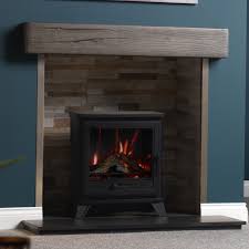 Grey Oak Timber Effect Non Combustible