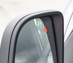 Symbols On My Side View Mirror