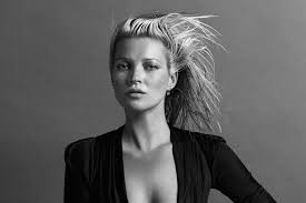 Kate Moss Supermodel Icon Size Zero Art