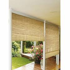 Glemtech Roll Up Bamboo Blinds At Rs