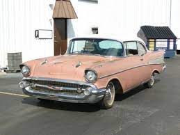 Pink Icon 1957 Chevrolet Bel Air