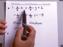 8 2 3 Systems Of Linear Equations
