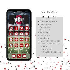 Ohio State Buckeyes Ios App Icons