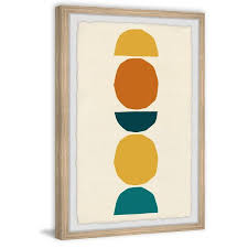 Marmont Hill Framed Abstract Art Print
