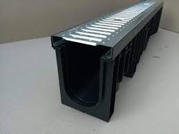 Mnc Hdpe Channel Drain With Gi Gratings