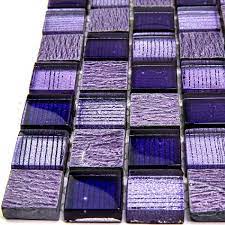 Apollo Tile Purple 11 8 In X 11 8 In