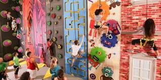 Fiber Climbing Wall For Kids Packaging