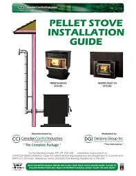 Pellet Stove Installation Guide