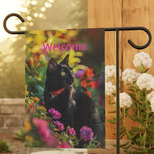 Cat Garden Flags Singapore