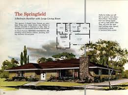 See 125 Vintage 60s Home Plans Used To
