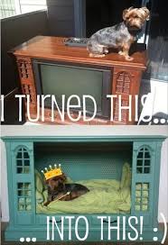 Tv Into A Dog House Fun Craft Ideas