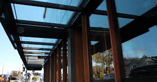 Glassforce Frameless Glass Canopies