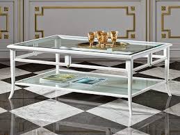 Capricci Wood And Glass Coffee Table