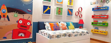 Cheerful Kids Bedroom Design