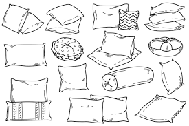 Pillow Drawing Images Free