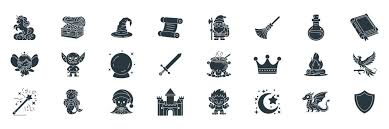 Fairy Icon Vector Art Icons And